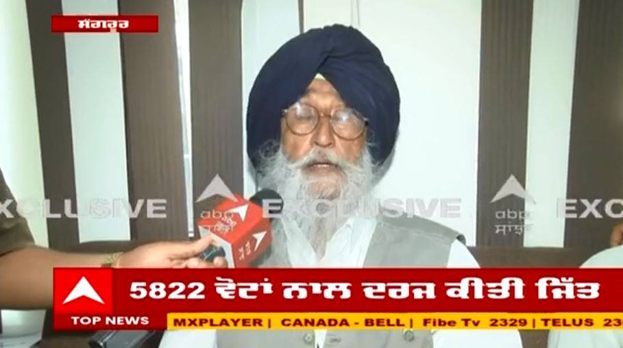 Sangrur By election Result 2022, Simranjit Mann makes big announcement after winning Sangrur by-election Sangrur By election Result 2022: ਸੰਗਰੂਰ ਜ਼ਿਮਨੀ ਚੋਣ ਜਿੱਤਣ ਮਗਰੋਂ ਸਿਮਰਨਜੀਤ ਮਾਨ ਨੇ ਕੀਤਾ ਵੱਡਾ ਐਲਾਨ