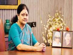 VK Sasikala: தொண்டர்கள் என் பக்கம்.. எனது தலைமையில் அதிமுக - அதிரடி பேட்டியளித்த சசிகலா!