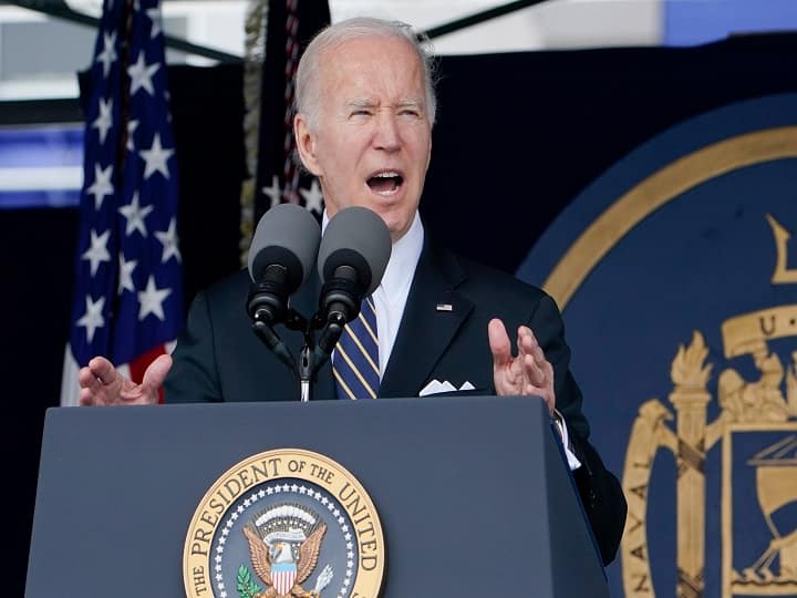 US Joe Biden Signed Ordinace On Bipartisan Safer Communities Act To Stop Gun Culture