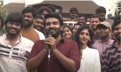 Sammathame Success Celebrations : హిట్ ఇచ్చినందుకు థాంక్స్ చెప్పిన కిరణ్, చాందినీ చౌదరి | ABP Desam