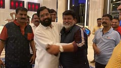 Uday Samant :  शिवसेनेचे कॅबिनेटमंत्री उदय सामंत गुवाहाटीमध्ये, पोहचातच घेतली एकनाथ शिंदेची गळाभेट!  फोटो आले समोर