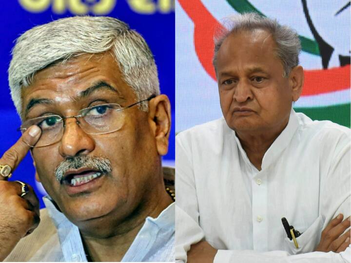 Rajasthan News: गजेंद्र सिंह शेखावत का सीएम अशोक गहलोत पर पलटवार, ईआरसीपी योजना को लेकर कही ये बात Rajasthan News Union Minister Gajendra Singh Shekhawat hit back at Chief Minister Ashok Gehlot in Jodhpur ann Rajasthan News: गजेंद्र सिंह शेखावत का सीएम अशोक गहलोत पर पलटवार, ईआरसीपी योजना को लेकर कही ये बात