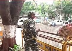 Maharashtra Political Crisis: CRPF security outside rebel MLA houses | ABP News
