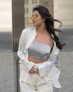 Latest Photos : ફેટમાંથી ફિટ થઇ ગઇ મિસ યૂનિવર્સ Harnaaz Sandhu, લોકો બોલ્યા- 'તુ આટલી સુંદર છો....'