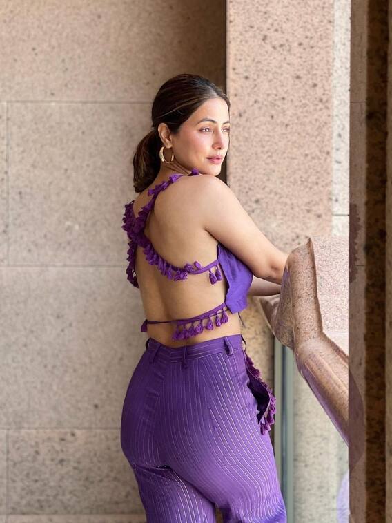 हिना खान की ऐसी तस्वीरें पहली बार आईं सामने