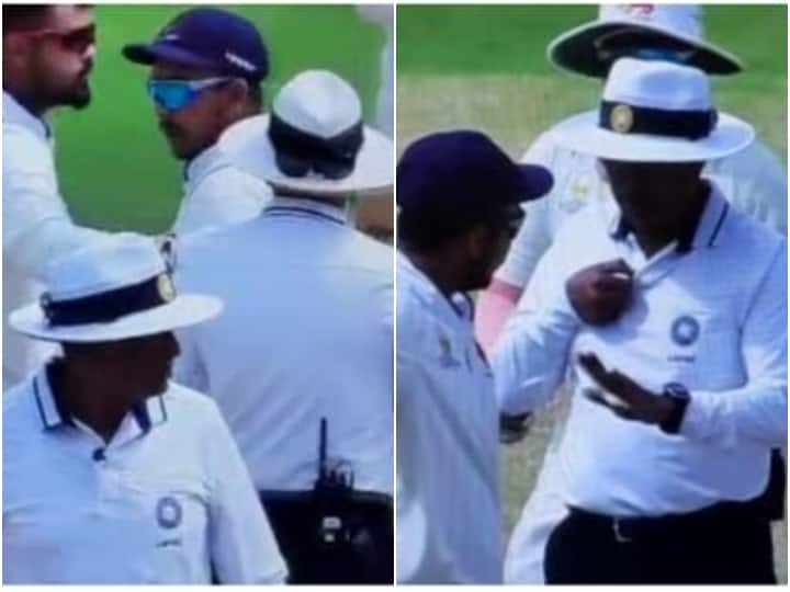 Ranji Trophy Final 2022 Mumbai vs Madhya Pradesh Prithvi Shaw Involved In Heated Argument With Umpire After LBW Appeal Denied. Watch Video Ranji Final: Prithvi Shaw Involved In Heated Argument With Umpire After LBW Appeal Denied. Watch Video