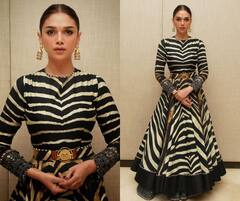 Aditi Rao Hydari : अदिती राव हैदरीचा रॉयल अंदाज, पाहा फोटो