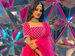 Deepika Singh Photos: टीवी की संस्कारी 'संध्या बींदड़ी' दीपिका सिंह ने दिखाया अपना ग्लैमर लुक, पिंक ड्रेस में लग रहीं गुलाब की कली