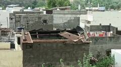 Gujarat Rain: ગુજરાતમાં ભારે વરસાદથી કઈ જગ્યાએ ઉડ્યા પતરા ? ક્યાં થયા વૃક્ષો ધરાશાયી, જાણો વિગત