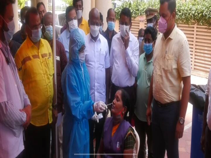 kanchipuram chengalpattu corona update today chengalpattu goes peak Corona Update : செங்கல்பட்டு மாவட்டத்தில் வேகமாக உயரும் கொரோனா! இன்றைய நிலவரம்!