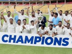 Ranji Trophy 2022 Stats: सबसे ज्यादा रन, औसत, विकेट से लेकर चौकों-छक्कों तक...एक क्लिक में मिलेंगे सभी स्टैट्स