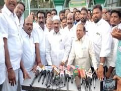 எடப்பாடி பழனிசாமி தான் பொதுச்செயலாளர்; அடித்து கூறிய தமிழ்மகன் உசேன்..!