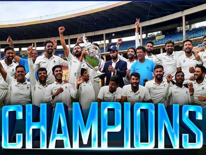 madhya pradesh won first ranji trophy virender sehwag jay shah shivraj singh chauhan praises team Madhya Pradesh ने पहली बार जीती Ranji Trophy, सहवाग-जय शाह ने खिलाड़ियों की जमकर की तारीफ