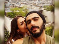 PHOTO : ‘सिटी ऑफ लव्ह’मध्ये वाढदिवसाचं सेलिब्रेशन, मलायकासोबत खास अंदाजात दिसला अर्जुन कपूर!