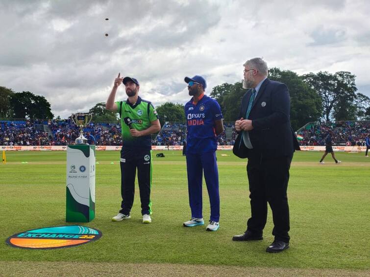 IND Vs IRE, 1st T20I: India Won the Toss Against Ireland Chose to Bowl First IND Vs IRE Toss Update: టాస్ గెలిచి బౌలింగ్ ఎంచుకున్న టీమిండియా - మొదటిసారి హార్దిక్‌కు కెప్టెన్సీ చాన్స్!