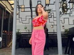 PHOTO : उर्फी जावेदची बहीण,  डॉली जावेदचे ग्लमॅरस फोटो