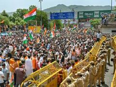 Ajmer News: नुपूर शर्मा के समर्थन में हुआ हनुमान चालीसा का पाठ, दस ड्रोन कैमरों से हुई जुलूस की निगरानी