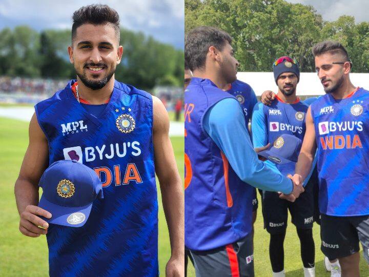 Umran to play debut match for India, gets a place in the playing XI against Ireland Umran Malik Debut: ਭਾਰਤ ਲਈ ਡੈਬਿਊ ਮੈਚ ਖੇਡਣਗੇ ਉਮਰਾਨ,  ਆਇਰਲੈਂਡ ਖਿਲਾਫ ਪਲੇਇੰਗ ਇਲੈਵਨ 'ਚ ਮਿਲੀ ਜਗ੍ਹਾ