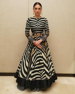 Aditi Rao Hydari : अदिती राव हैदरीचा रॉयल अंदाज, पाहा फोटो