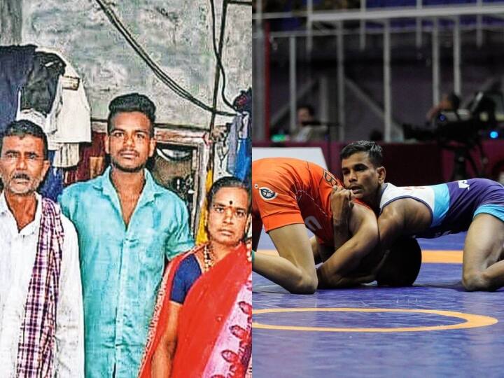 With Asia gold, daily wager’s son puts Karnataka wrestling hub in spotlight Ningappa Genannavar: ஆசிய சாம்பியன்ஷிப் போட்டியில் தங்கம் ! சொந்த வீடு கூட இல்லை! -   நிங்கப்பாவின் மறுபக்கம்!