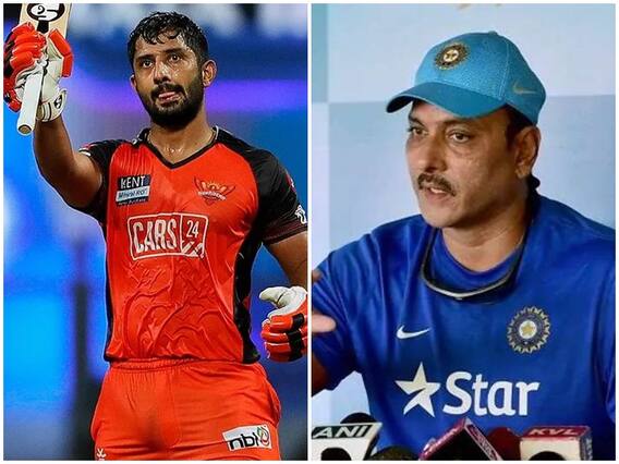IND vs IRE 1st T20: रवि शास्त्री का बड़ा बयान, बोले- यह अनकैप्ड खिलाड़ी 3 नंबर पर करेगा बल्लेबाजी IND vs IRE 1st T20: रवि शास्त्री का बड़ा बयान, बोले- यह अनकैप्ड खिलाड़ी 3 नंबर पर करेगा बल्लेबाजी