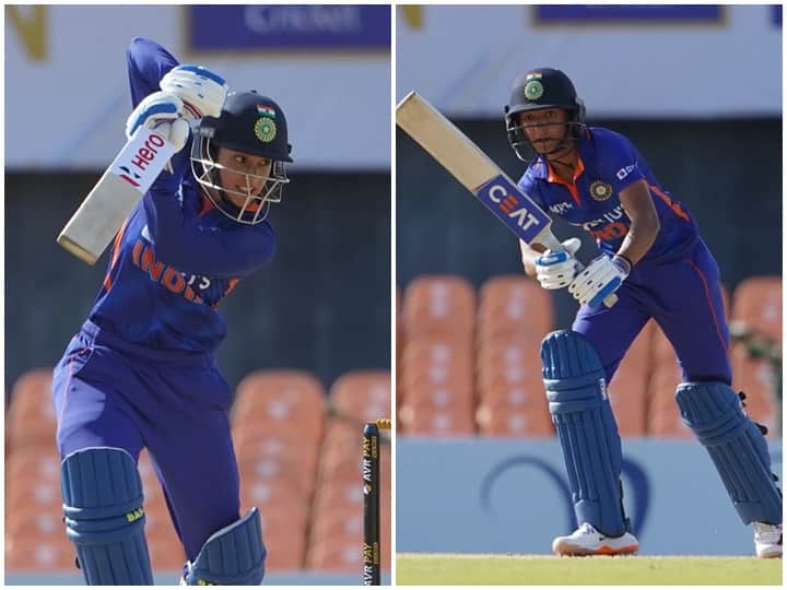IND vs SL Women: कोहली-रोहित के इस खास क्लब में शामिल हुईं स्मृति मंधाना, हरमनप्रीत ने तोड़ा मिताली राज का बड़ा रिकॉर्ड SLW vs INW Smriti Mandhana join Virat Kohli Rohit Sharma club Harmanpreet Kaur Mithali Raj IND vs SL Women: कोहली-रोहित के इस खास क्लब में शामिल हुईं स्मृति मंधाना, हरमनप्रीत ने तोड़ा मिताली राज का बड़ा रिकॉर्ड