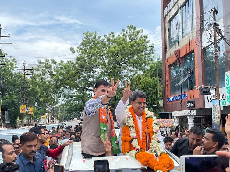 Tripura Bypolls Result: CM Manik Saha Wins From Town Bardowali Constituency, Secures Over 50% Votes Tripura Bypolls Result: CM Manik Saha Wins From Town Bardowali Constituency, Secures Over 50% Votes