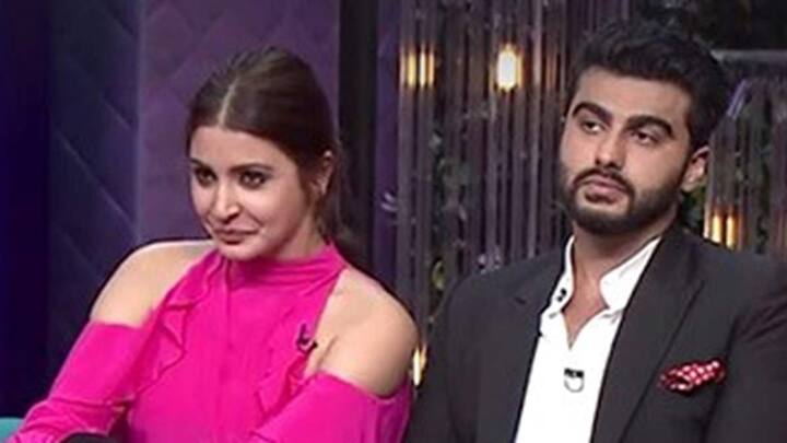 इस लिस्ट में अगला नाम है अभिनेत्री अनुष्का शर्मा (Anushka Sharma) का. दरअसल, अर्जुन कपूर कई मौकों पर अनुष्का को पसंद और उनसे शादी करने की बात को कबूल कर चुके हैं.