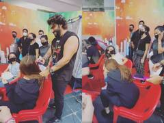 Malaika को छोड़ इस एक्ट्रेस के बालों का ख्याल रख रहे हैं अर्जुन कपूर, लोग बोले 'ये कितना क्यूट है'