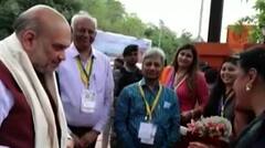 નર્મદાઃ કેવડિયામાં ફોરેન્સિક યુનિ.ની કોન્ફરન્સ, અમિત શાહે આપી હાજરી