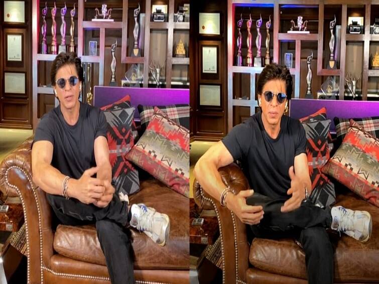 I Want to Work Till I am 106 Years Old SRK on His Special Insta Live SRK: நான் 106 வயசு வரை நடிக்கணும்.. 30 வருட சினிமா வாழ்க்கை குறித்து நெகிழ்ந்த ஷாருக்கான்..!