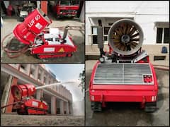 Robot Firefighter: మంటల్ని ఆర్పే రోబోలు వచ్చేశాయ్, ఇక అధికారుల పని సులువే