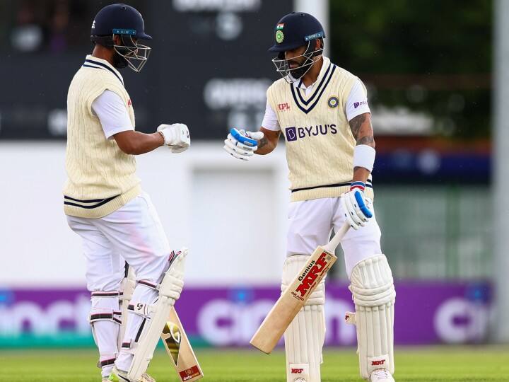 IND vs LEI Warm up Match explainer Indian Cricketers playing for Leicestershire Pujara batting for Both team IND vs LEI: पंत के सामने शमी, श्रेयस-जडेजा को मिले दो-दो मौके, पुजारा ने दोनों टीम से की बल्लेबाजी, जानिए आखिर क्यों हो रहा यह सब