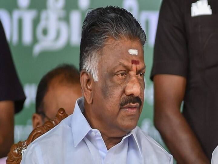 admk o pannerselvam said public punished Conspirators admk OPS INTERVIEW : 