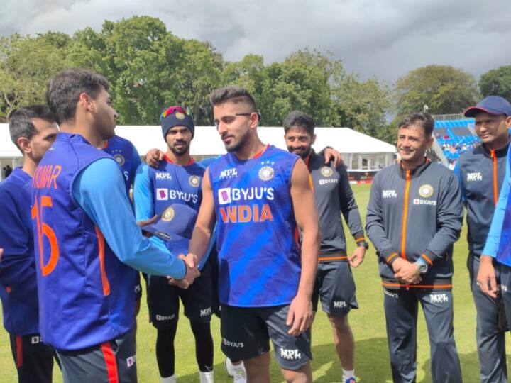 India vs Ireland 1st T20 Umran Malik Debut Umran India Debut Umran Malik 2nd Cricketer From J&K To Play For India IND vs IRE: Umran Malik Makes International Debut, Becomes 2nd Cricketer From J&K To Play For India