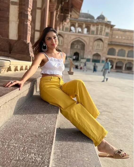 बिग बॉस की एक्स कंटेस्टेंट डोनल बिष्ट ने अपने गॉर्जियस लुक से बढ़ाया इंटरनेट का तापमान, देखें फोटो
