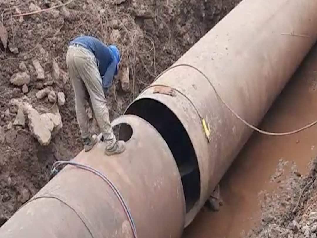 Navi Mumbai Water supply in Ulwa Kharghar Dronagiri Pen and Panvel areas of Navi Mumbai will