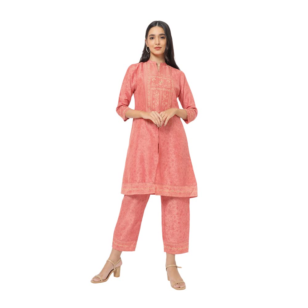 Women Kurta Set: लेडीज के लिये आयी है ये डील, सिर्फ हजार रुपये में खरीदें शानदार सूट सेट