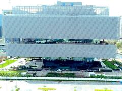 T Hub Pics: టీ హబ్ 2.0 రెడీ, అబ్బురపరిచే నిర్మాణ శైలి! గాల్లోనే ఎక్కువ భాగం బిల్డింగ్ - ప్రారంభం ఎప్పుడంటే