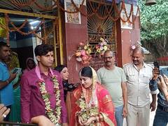 Banka News: सिपाही प्रेमी ने दिया धोखा तो SP के पास पहुंच गई प्रेमिका, पांच मिनट में ऑन द स्‍पॉट हो गया फैसला, देखें... VIDEO