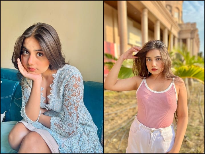 Urfi Javed Sister Dolly Javed Photos: सोशल मीडिया सेंसेशन उर्फी जावेद हमेशा ही अपनी अतरंगी ड्रेस और ग्लैमर लुक के कारण छाई रहती हैं और काफी लाइमलाइट बटोरती हैं. बता दें कि उर्फी जावेद की तरह ही उनकी बहन भी काफी ग्लैमर हैं.