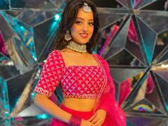 Deepika Singh Photos: टीवी की संस्कारी 'संध्या बींदड़ी' दीपिका सिंह ने दिखाया अपना ग्लैमर लुक, पिंक ड्रेस में लग रहीं गुलाब की कली