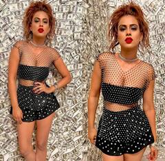 બ્લેક ટ્રાન્સપેરેટન્ટ ડ્રેસમાં નિયા શર્માનો બોલ્ડ અંદાજ, જુઓ Photos