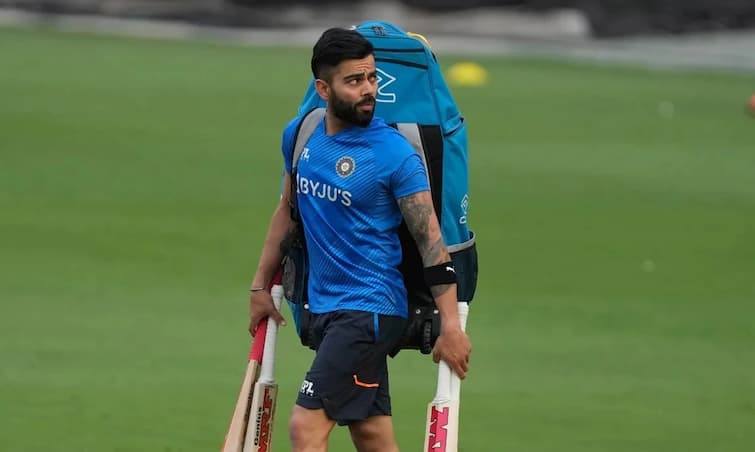 India vs Leicestershire 4-day warm up match: Kohli loses his cool as one supporter disturbed Kamlesh Nagarkoti Virat Kohli: ও খেলতে এসেছে না ছবি তুলতে? সমর্থককে প্রশ্ন বিরক্ত কোহলির