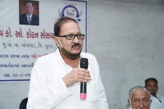 Surat: ગુજરાતના પૂર્વ કેબિનેટ મંત્રીનું નિધન,પ્રશંસકોમાં ભારે શોક