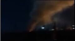 પોરબંદરમાં બોટમાં લાગી આગ, કૈલાશ સાગર નામની બોટ