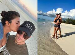 Priyanka Chopra Vacation Pics: पति निक जोनस के साथ बीच पर वेकेशन मना रही हैं प्रियंका चोपड़ा, शेयर की क्यूट फोटोज