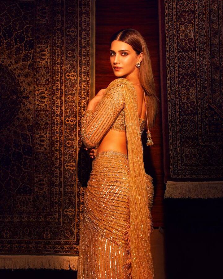 ఈ ఫోటోలు అభిమానులకు తెగ నచ్చేసి ఉంటాయి. -Image Credit:Kriti Sanon/Instagram