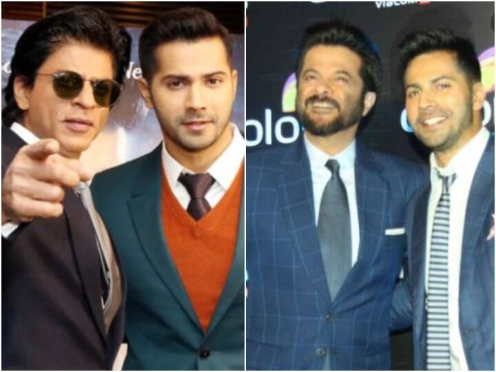 Varun Dhawan reveals how Shah Rukh Khan and Anil Kapoor are ‘poles apart’ Varun Dhawan ने बताया SRK और AK के साथ काम करने का अनुभव, कही ये मजेदार बात