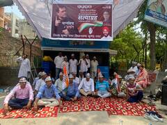 Agnipath Protest: अग्निपथ योजना के विरोध में कांग्रेस का 'सत्याग्रह', दिल्ली के सभी 70 विधानसभा क्षेत्रों में किया प्रदर्शन